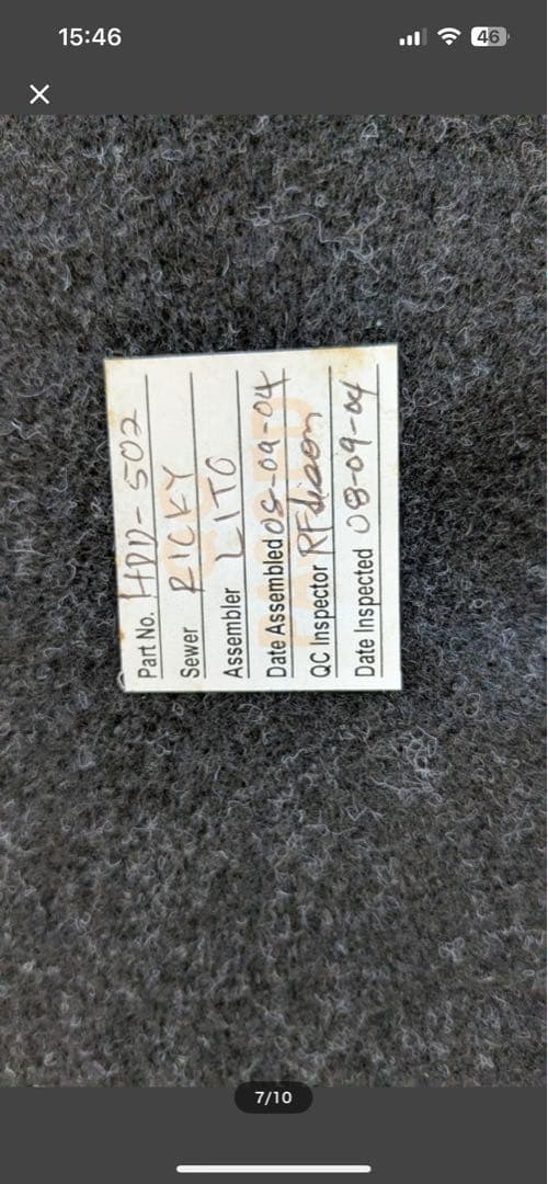 ハーレー イージーライダース コブラシート タックロール入り 廃盤 ダイナ