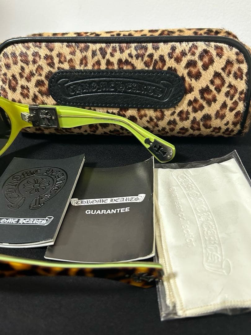★ワケあり品【正規】保証書付きChrome Hearts サングラス 小物
