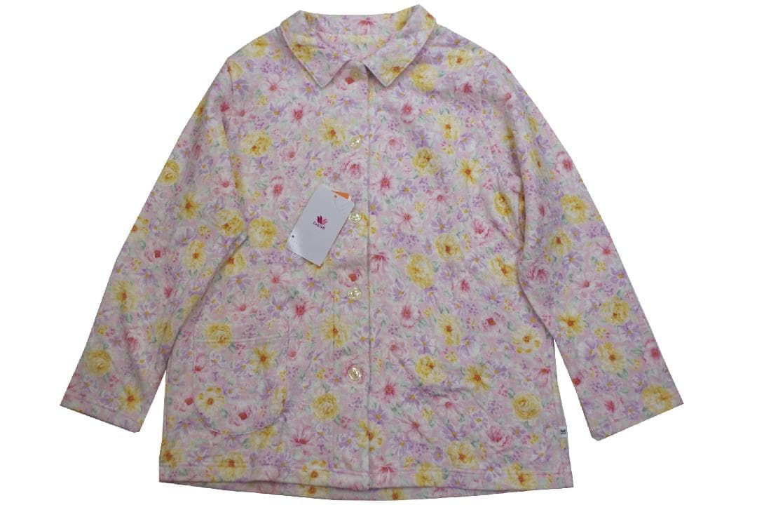 【新品】ワコールWacoal/スリープ秋冬あったか素材パジャマ（L)吸湿発熱素材