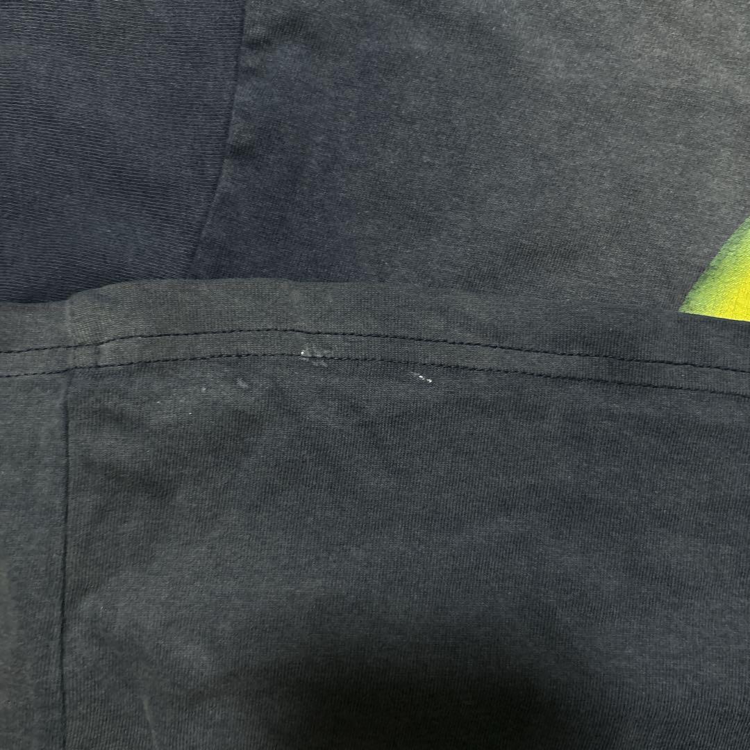90s NIKE ナイキ 銀タグ 白タグ ネイビー M ビックウォッシュ
