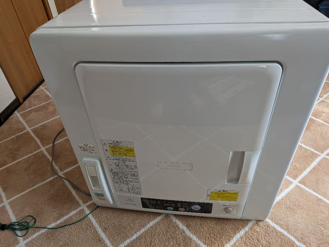 【ジャンク品】HITACHI DE-N60WV 電気式衣類乾燥機