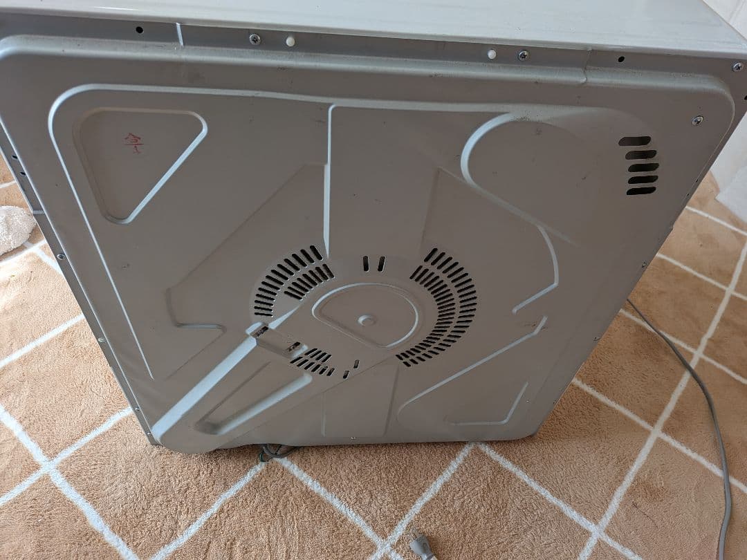【ジャンク品】HITACHI DE-N60WV 電気式衣類乾燥機