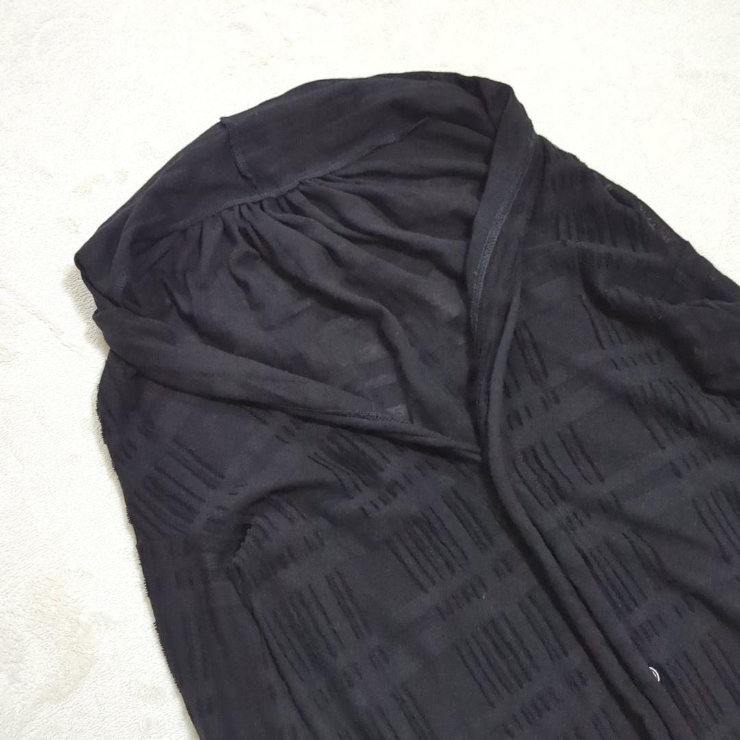 24SS ヨウジヤマモト 2 INTARSIAPLAID JQ CARDIGAN
