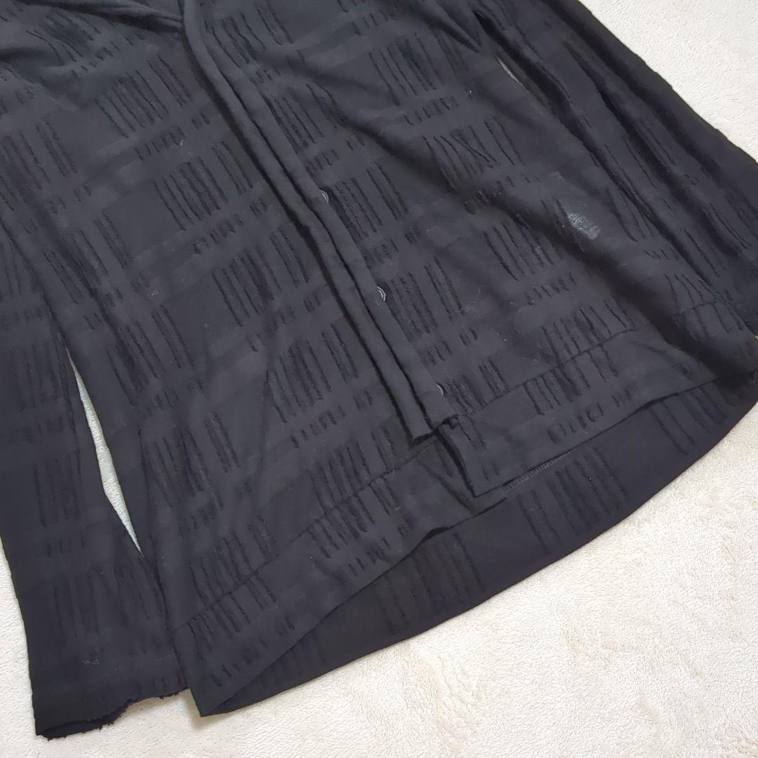 24SS ヨウジヤマモト 2 INTARSIAPLAID JQ CARDIGAN