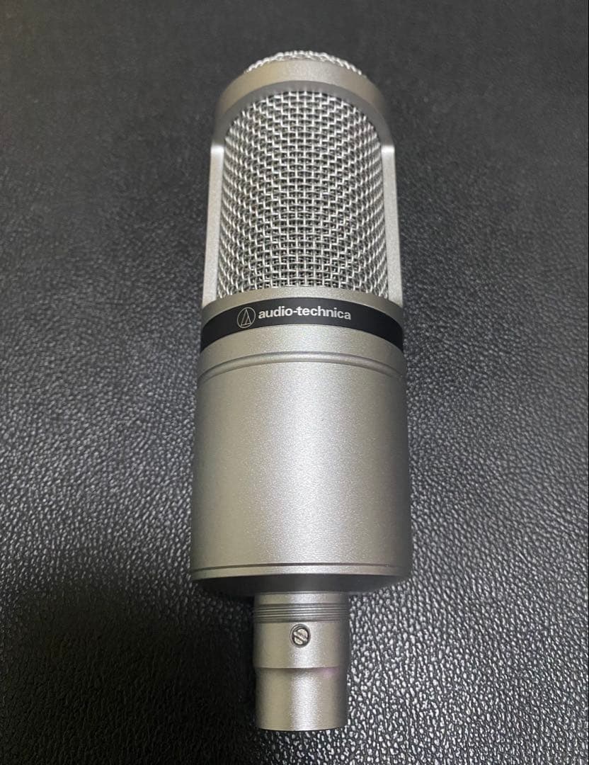 audio-technica AT2020 コンデンサーマイク シルバー