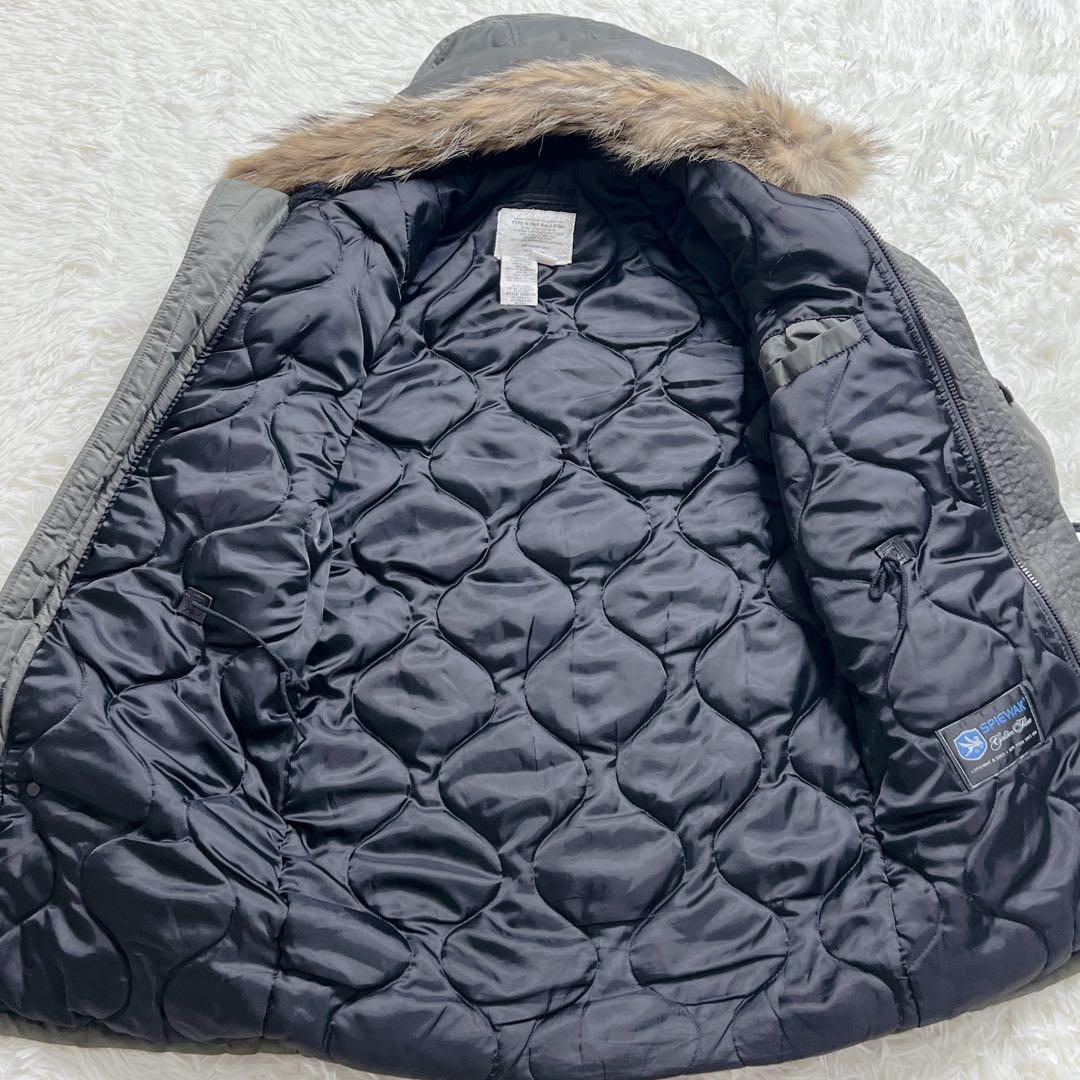 ✨希少品✨　SPIEWAK N-3B パーカ USA製 34 フォックスファー