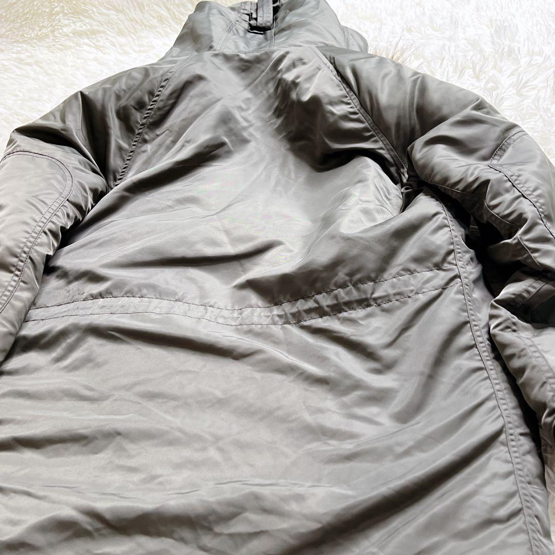 ✨希少品✨　SPIEWAK N-3B パーカ USA製 34 フォックスファー