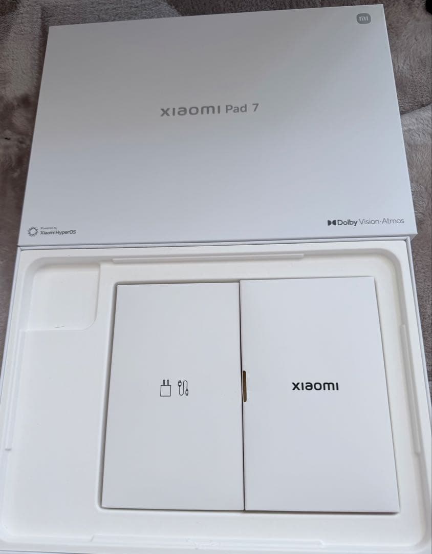 【美品】Xiaomi Pad 7 グリーン 128GB 箱付 充電器未使用