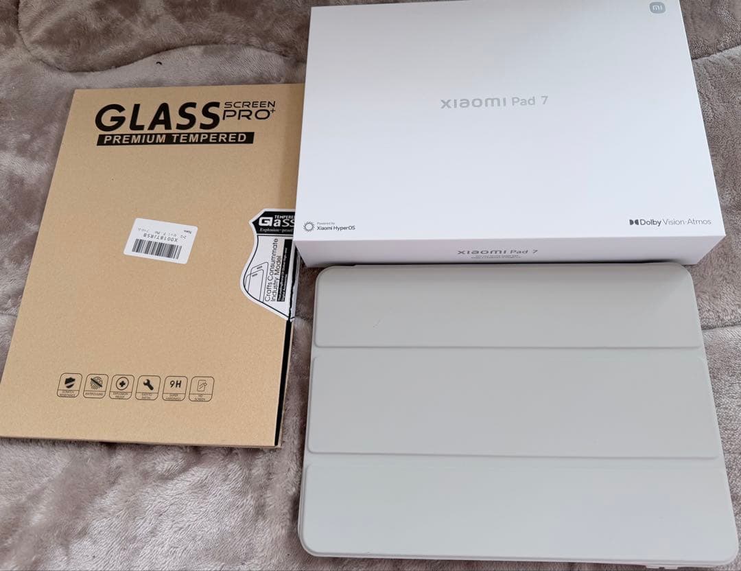 【美品】Xiaomi Pad 7 グリーン 128GB 箱付 充電器未使用