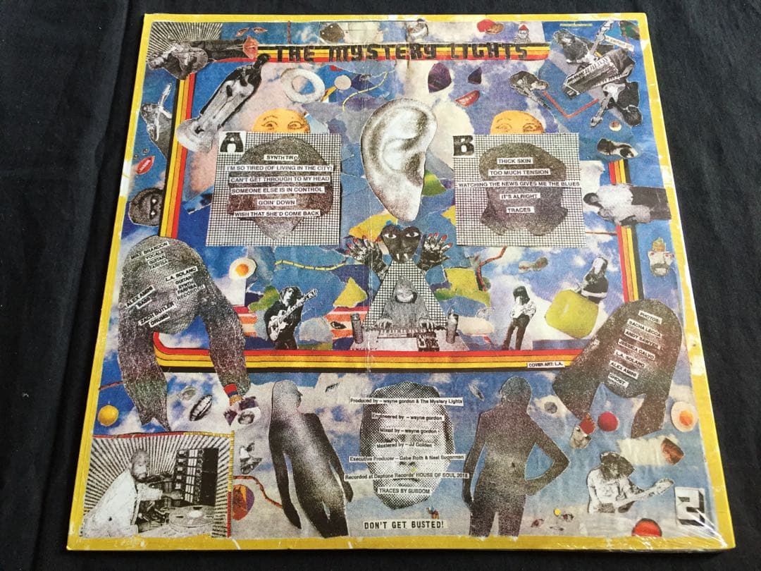 ★The Mystery Lights LP★[QZFB2]