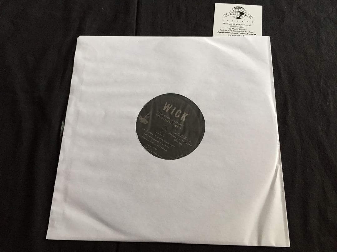 ★The Mystery Lights LP★[QZFB2]