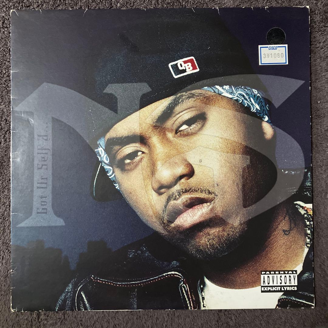 Nas It Was Written 180g 限定UK盤とシングルの5枚セット