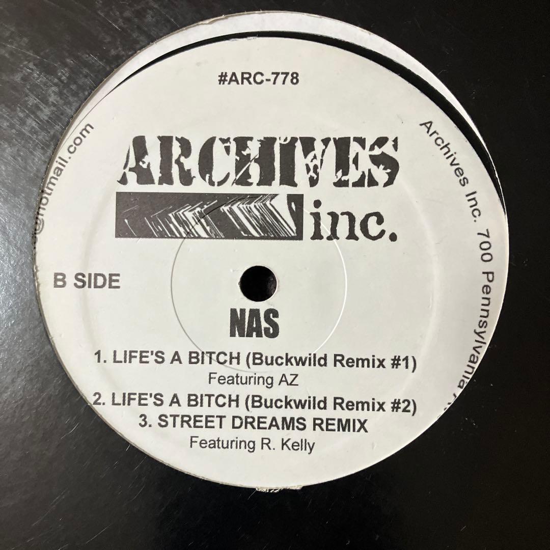 Nas It Was Written 180g 限定UK盤とシングルの5枚セット
