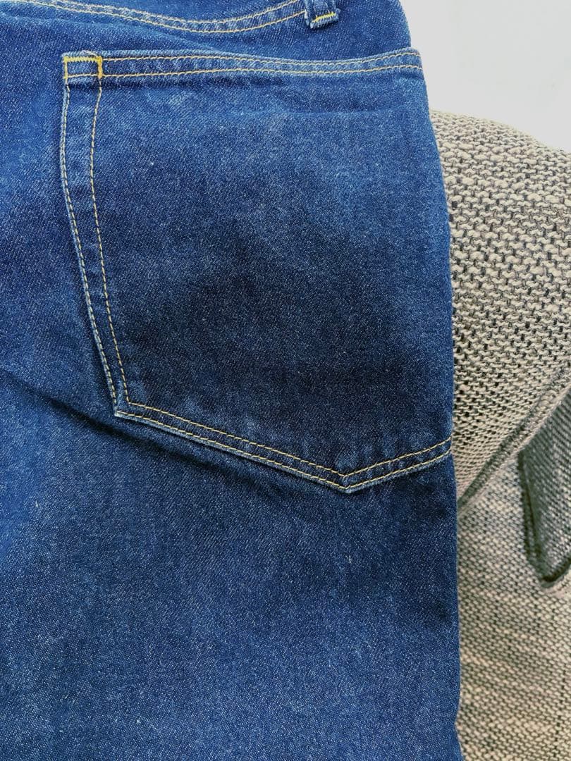 【北欧、暮らしの道具店】JOHNBULL / テーパードデニム　サイズ2