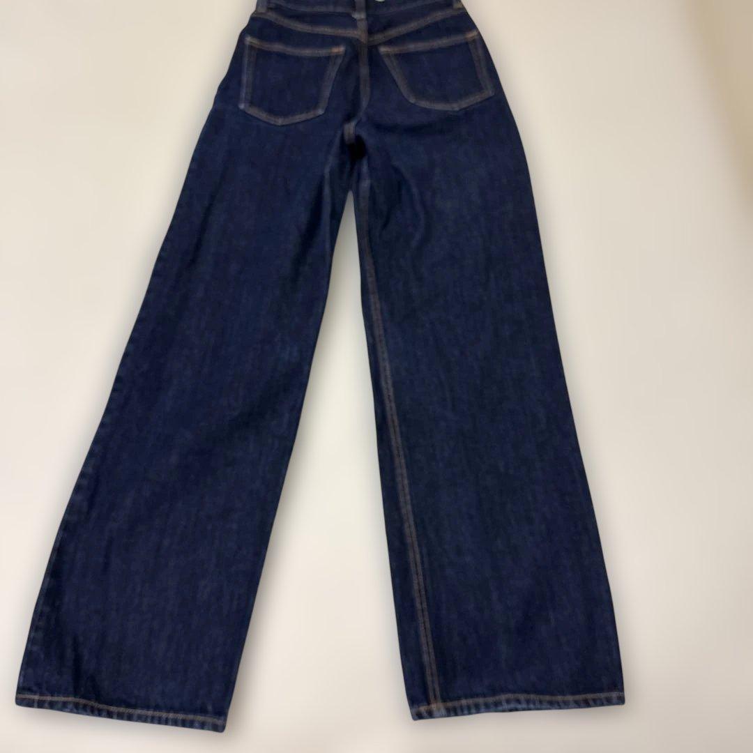 パンツ MOUSSY HW 90S STRAIGHT 24
