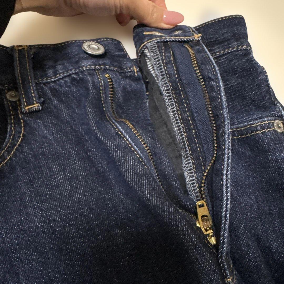 パンツ MOUSSY HW 90S STRAIGHT 24