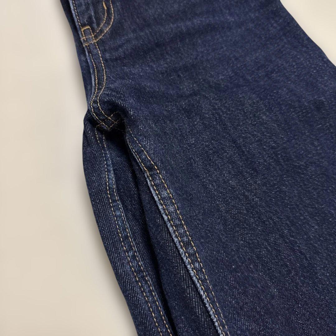 パンツ MOUSSY HW 90S STRAIGHT 24