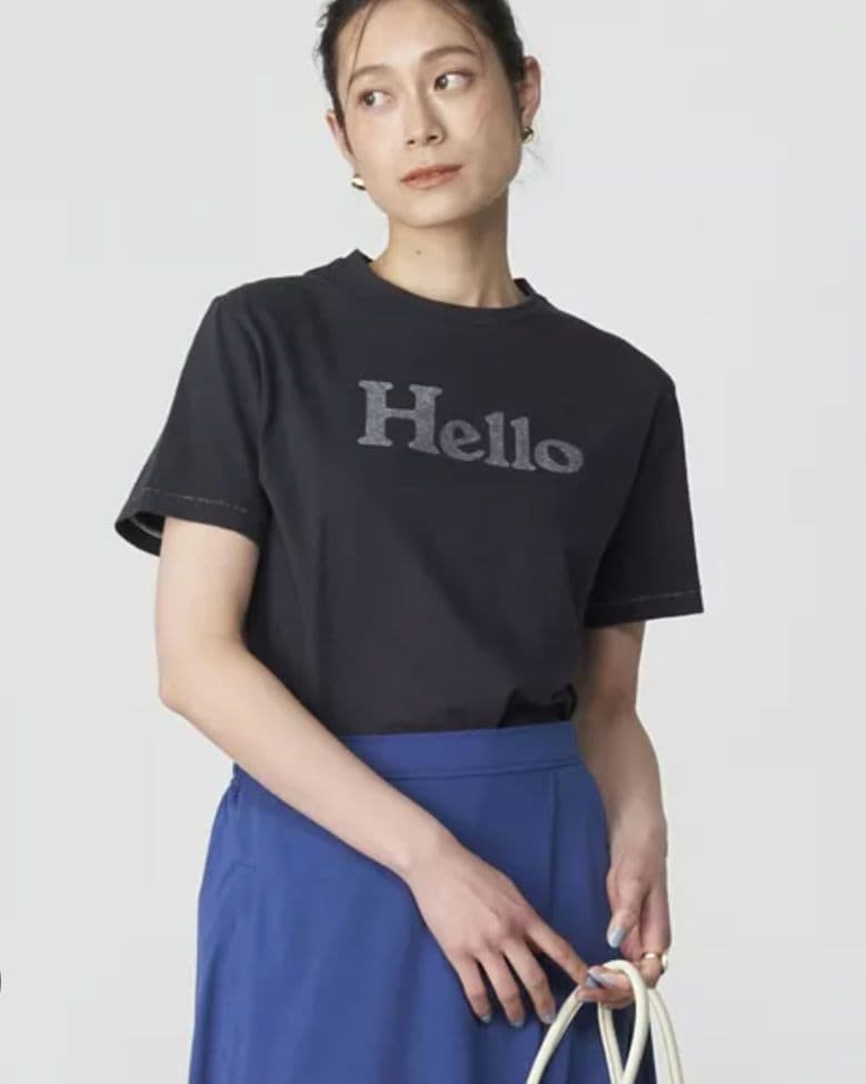 マディソンブルーHello Tシャツ　HPS別注（ NAVY）サイズ02M