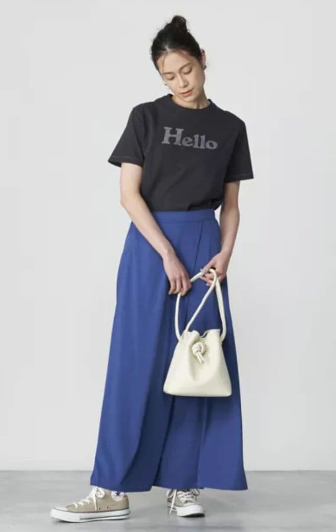 マディソンブルーHello Tシャツ　HPS別注（ NAVY）サイズ02M