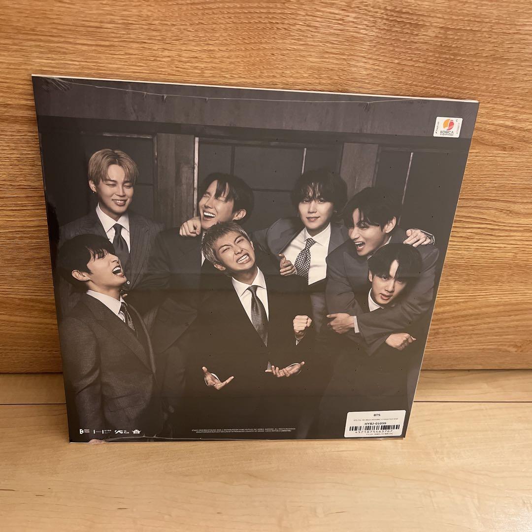 K-POP・アジア BTS ARIRANG(Standard Vinyl)_V