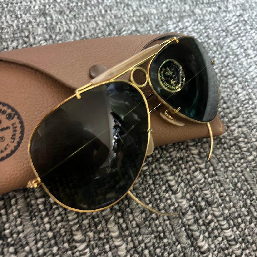 激レア！！　RAYBAN サングラス シューター ボシュロム社製