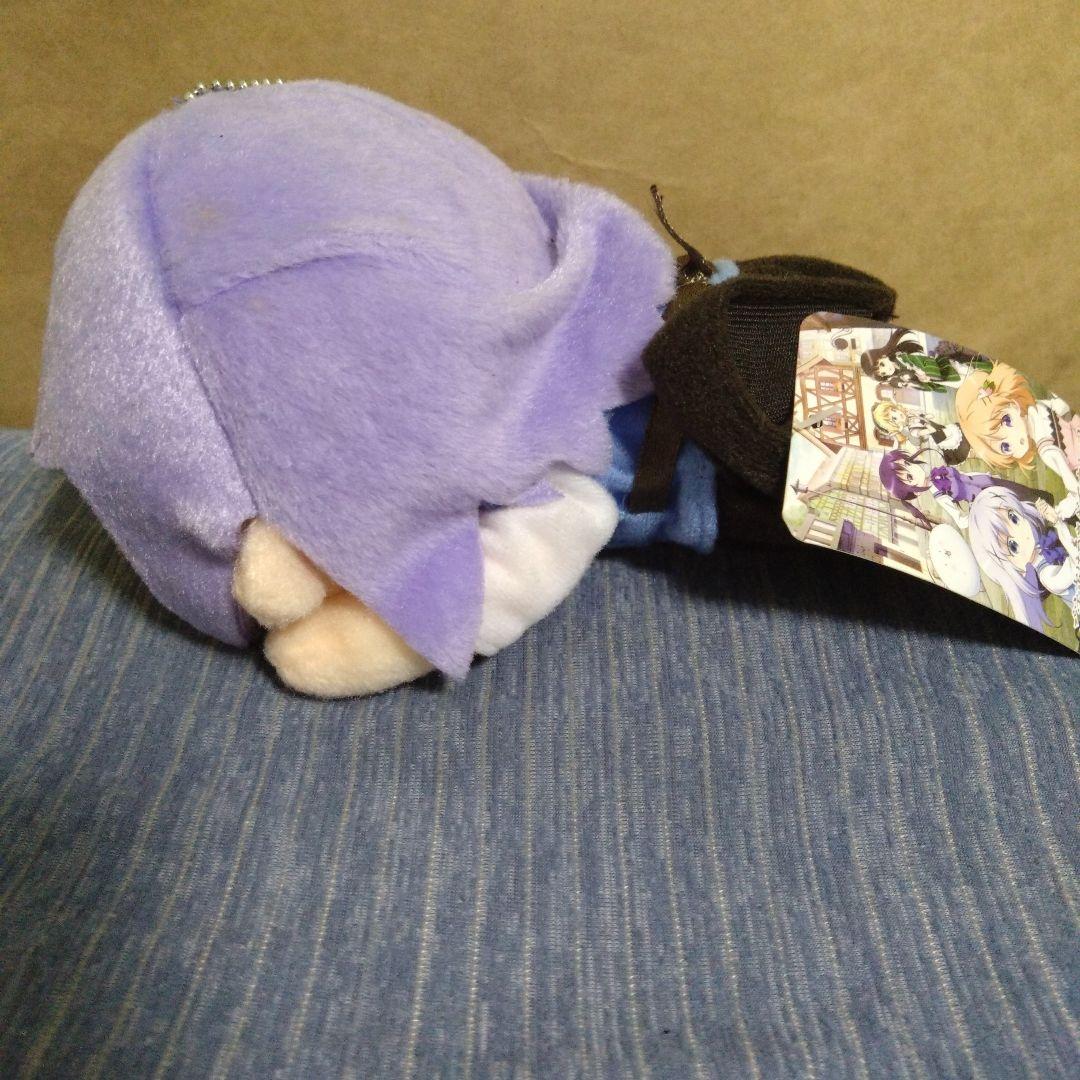 ごちうさ 香風智乃 寝そべりぬいぐるみ タグ付き
