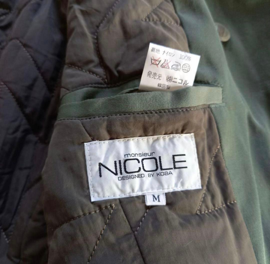 アーカイブ 91aw monsieur NICOLE 変形ブルゾン パリコレ期