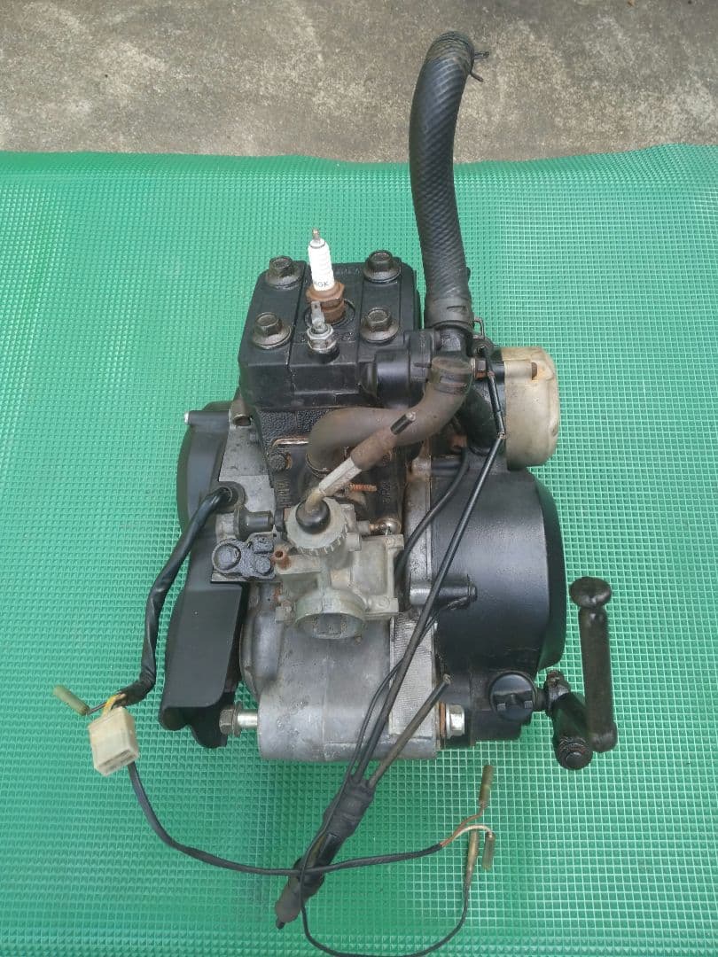 RZ50エンジン