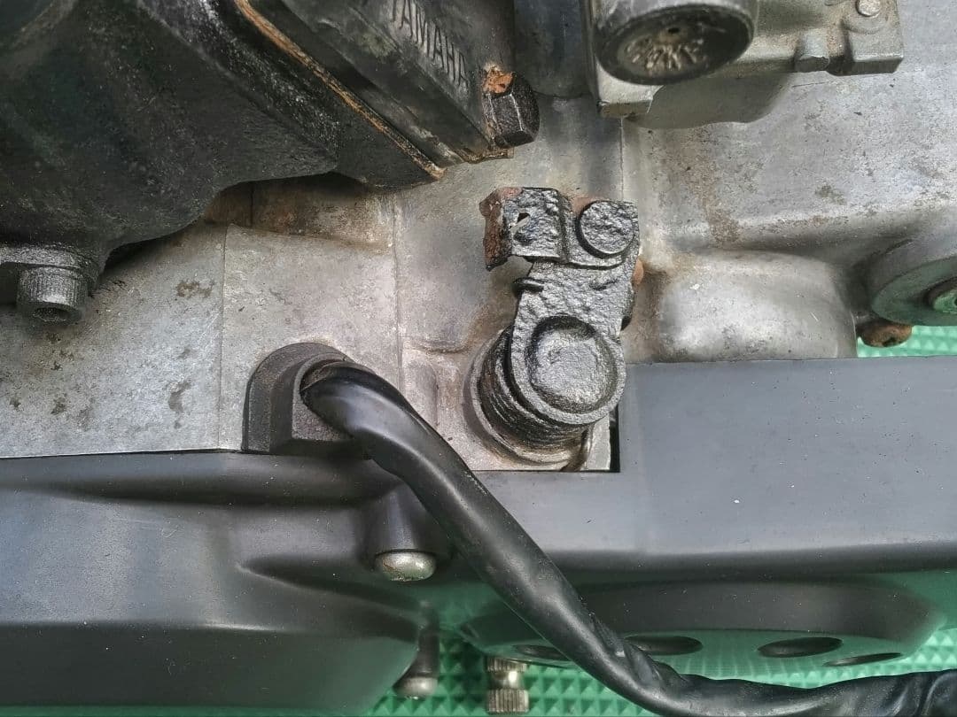 RZ50エンジン