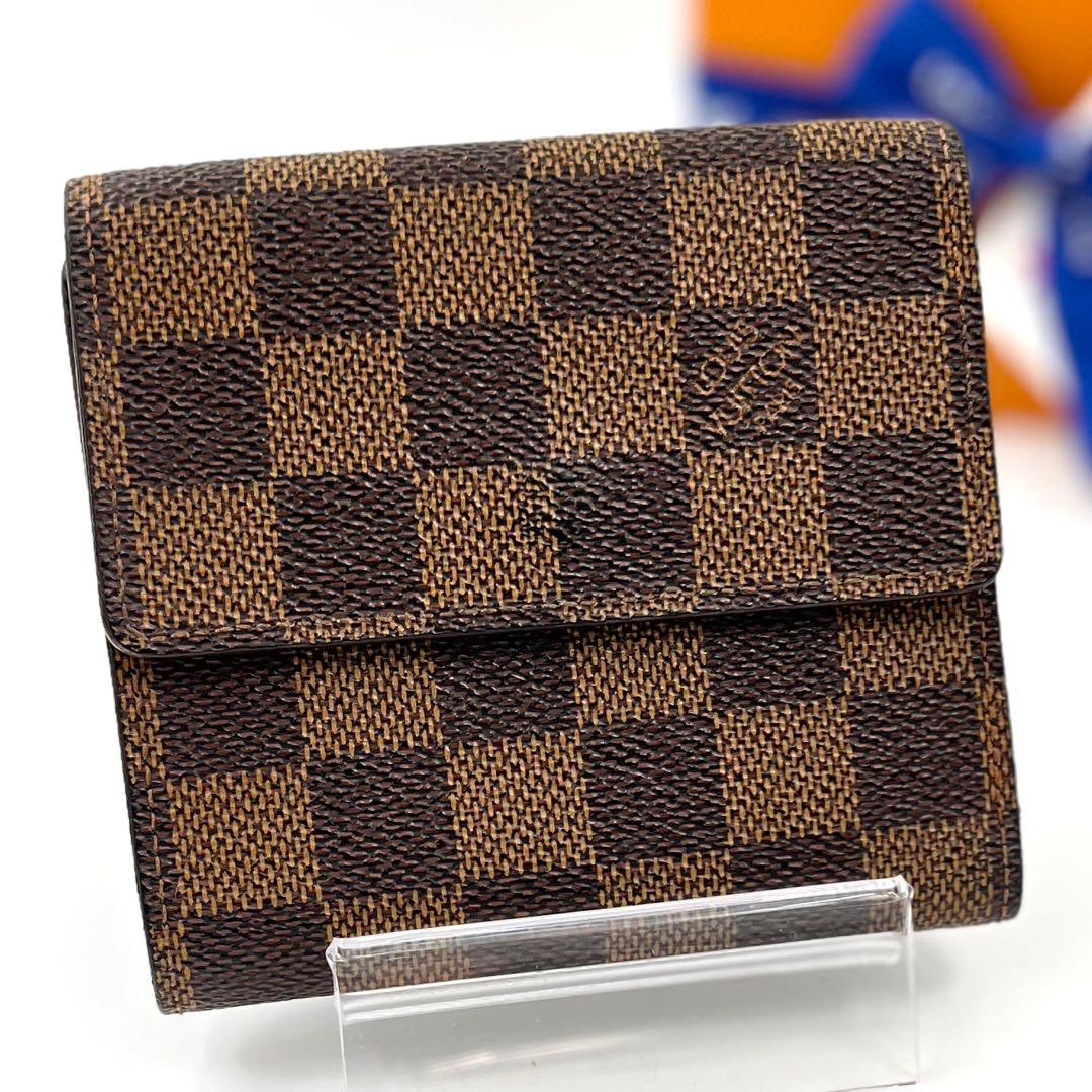 ✴︎SSS級美品✴︎ルイヴィトン ダミエ カルトクレディ 三つ折り財布