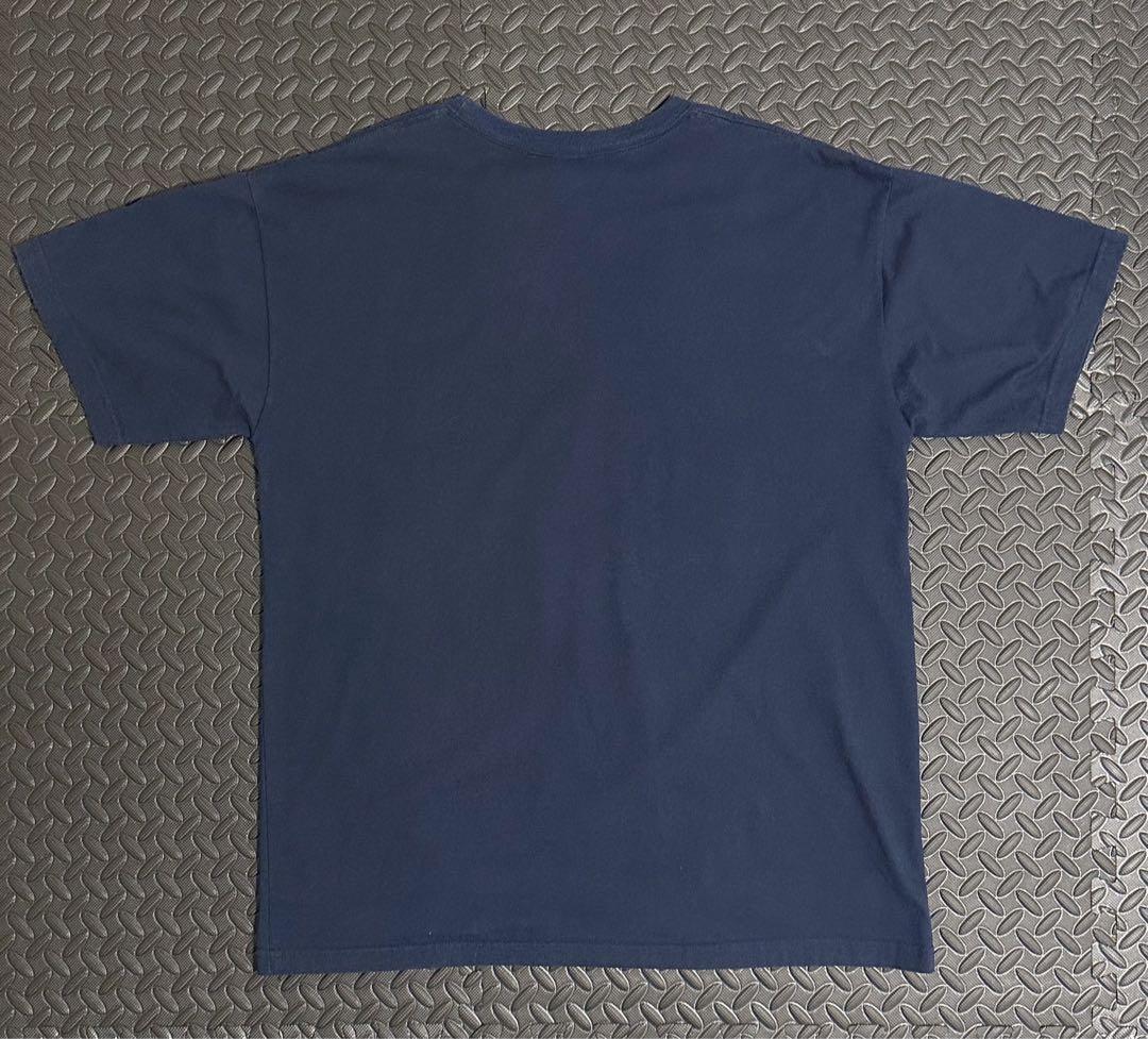 希少　90s LOONEY TUNES TWEETY ANGEL ネイビー　XL