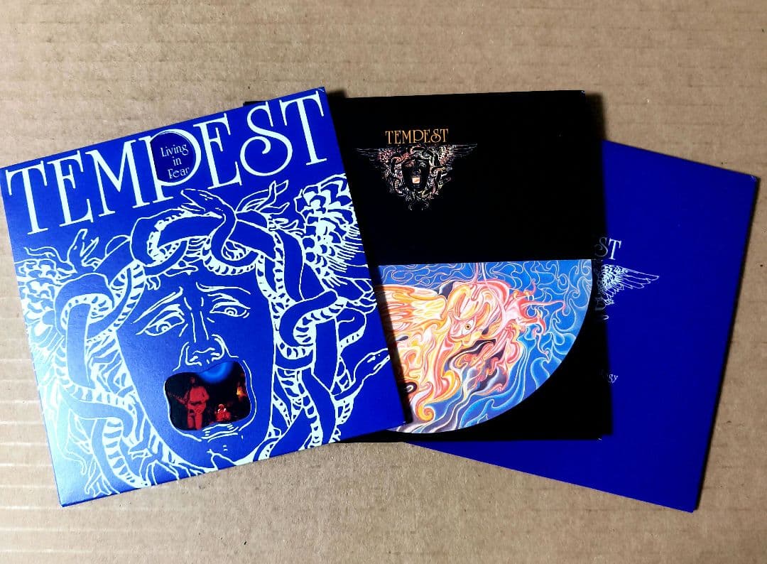 ３枚組 TEMPEST the anthology