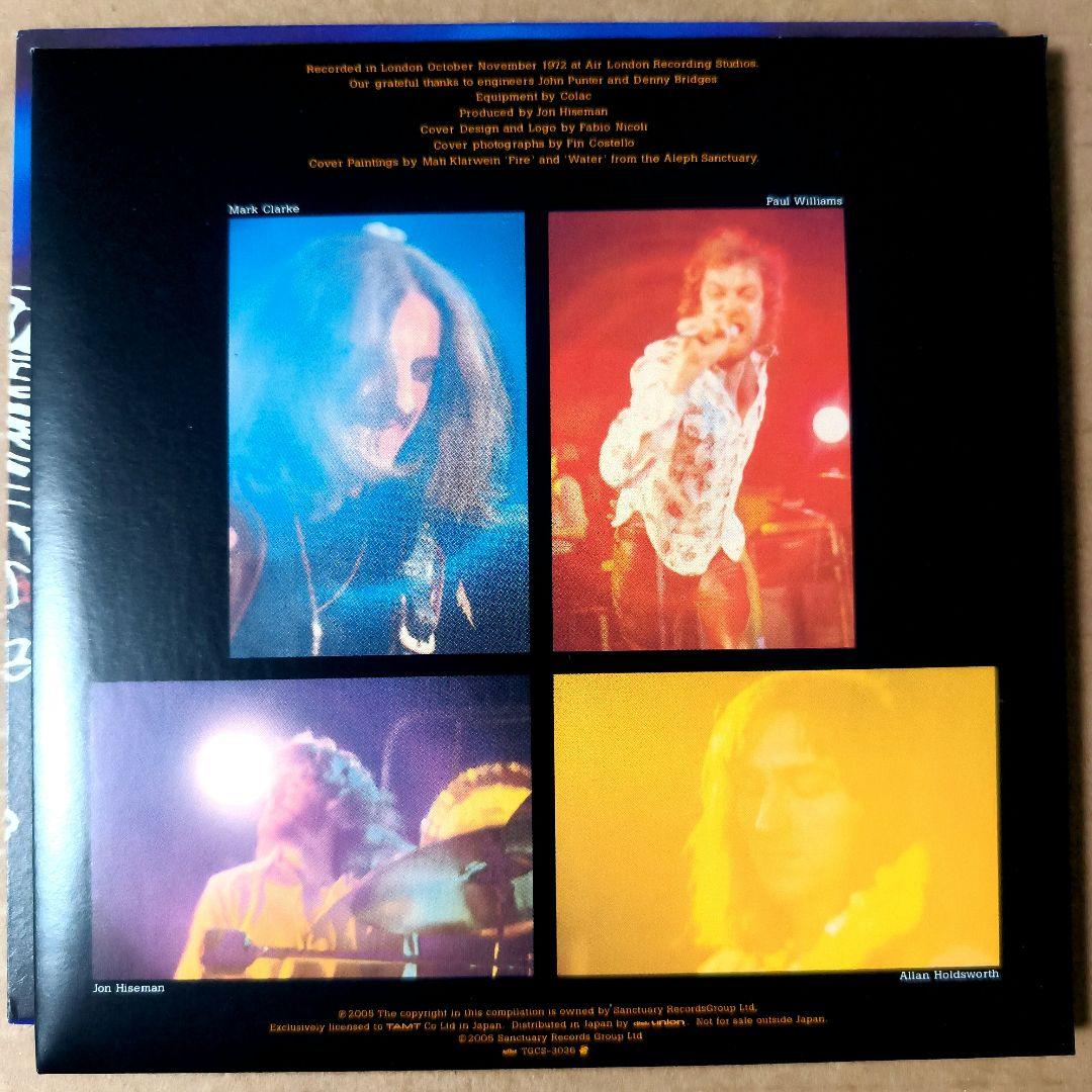 ３枚組 TEMPEST the anthology