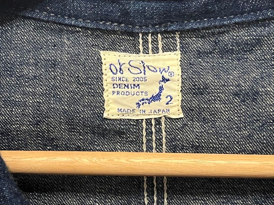 orSlow オアスロウ デニム カバーオール 2 M