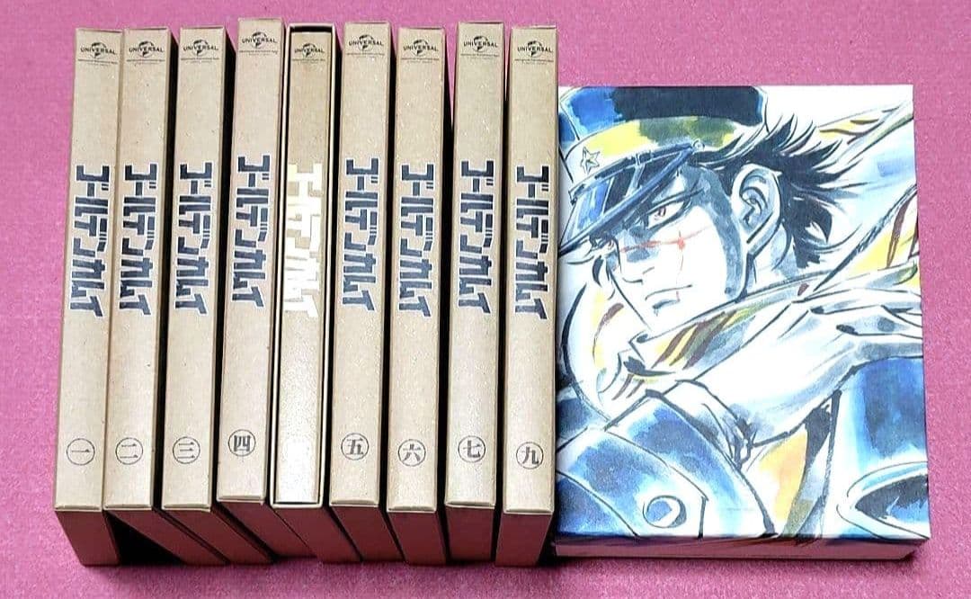 【特典収納ケース BOX付13点セット】ゴールデンカムイ DVD 特装版 同梱版