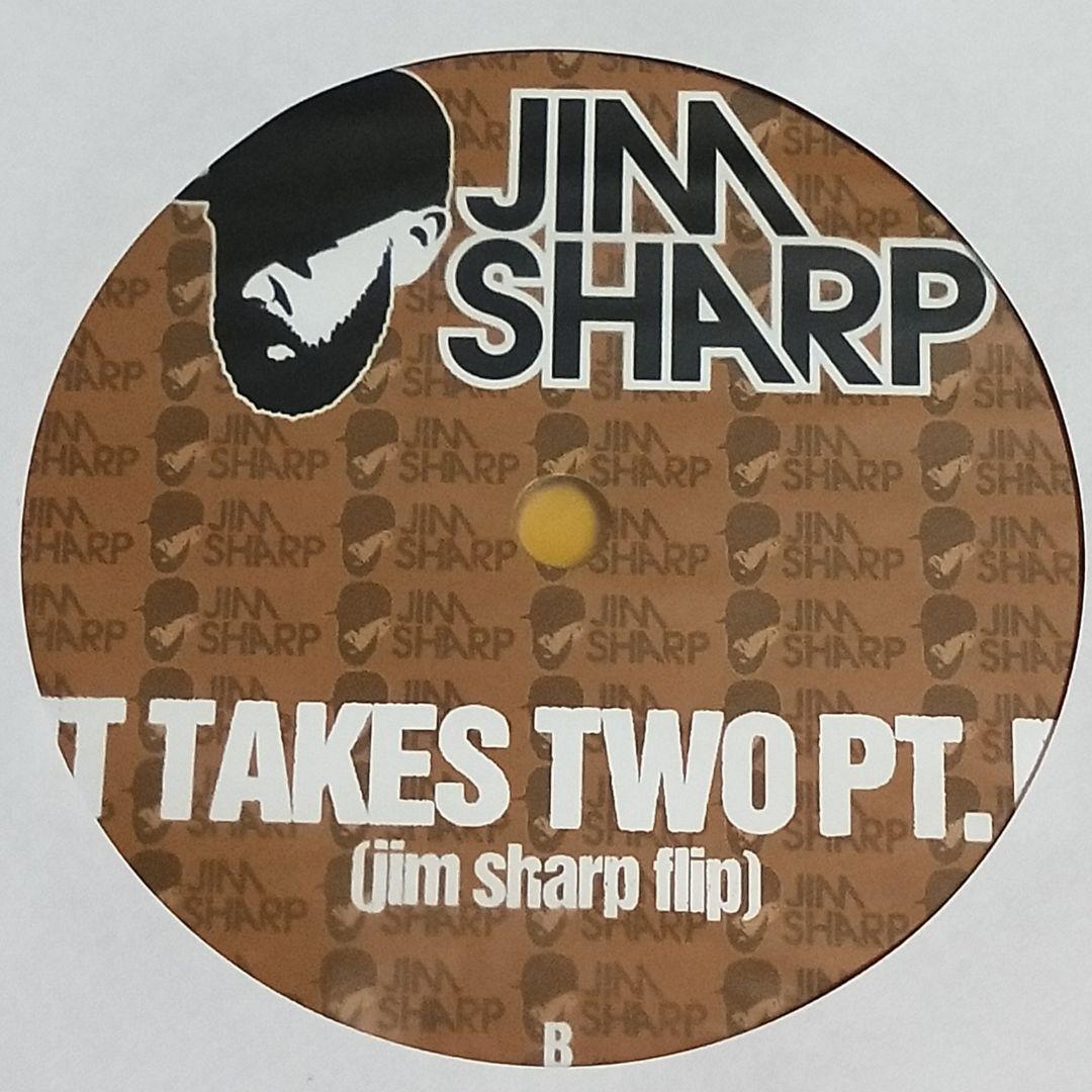 75枚限定盤　Jim Sharp　/ In The Ghetto 7インチ