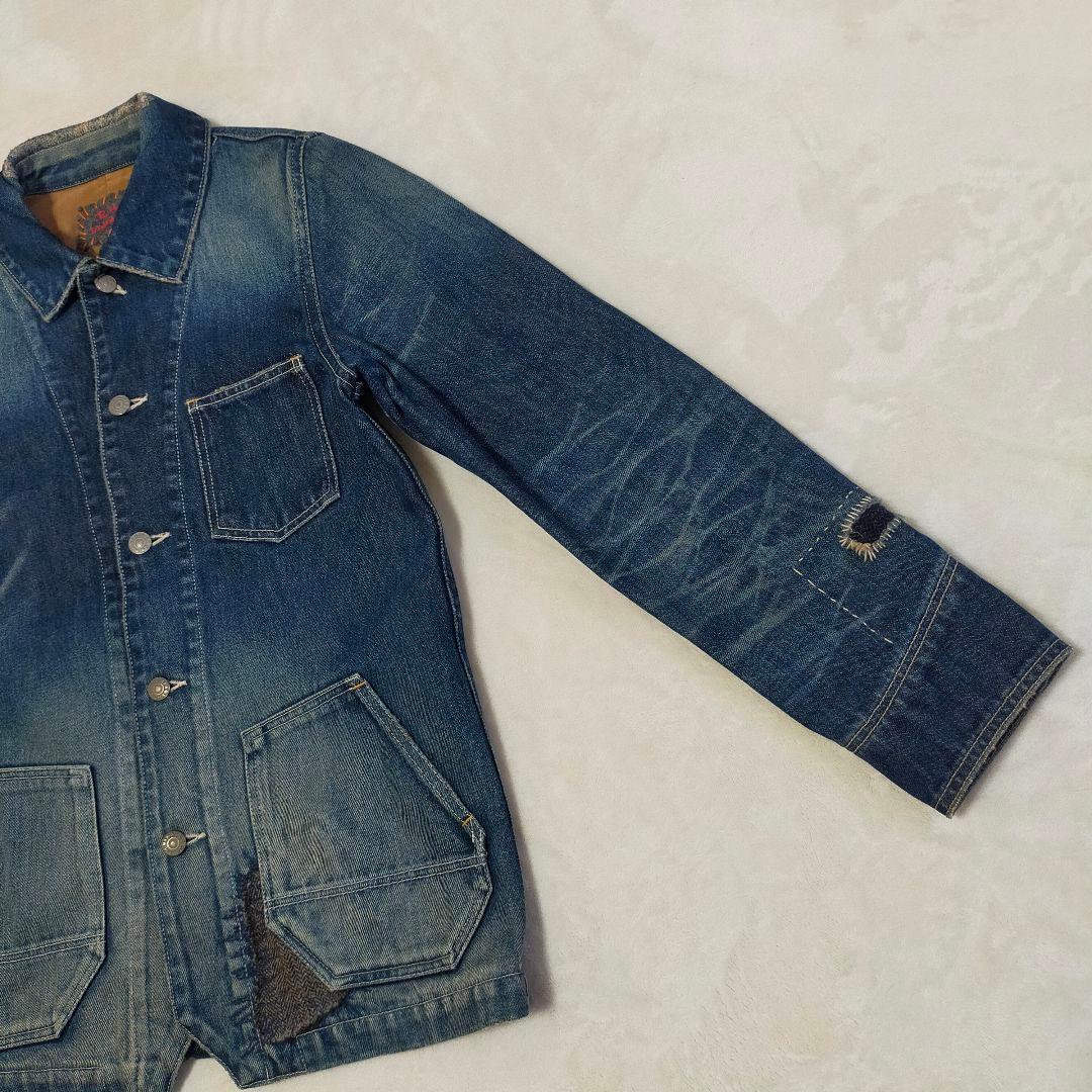美品　ロンハーマン　R.H.VINTAGE　リペア加工　カバーオール