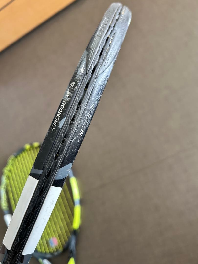 Babolat ピュアアエロ98 2023ラケット 2本セットG2