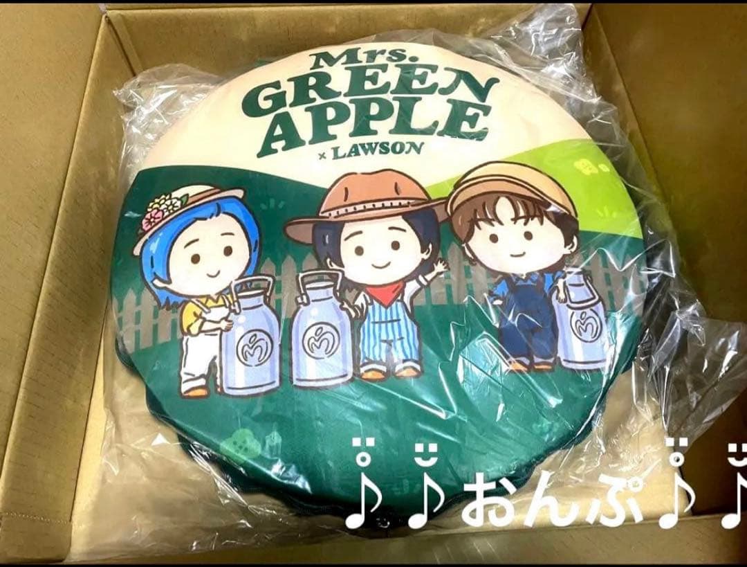 当選品 Mrs. GREEN APPLE ポップアップテント ローソン ミセス