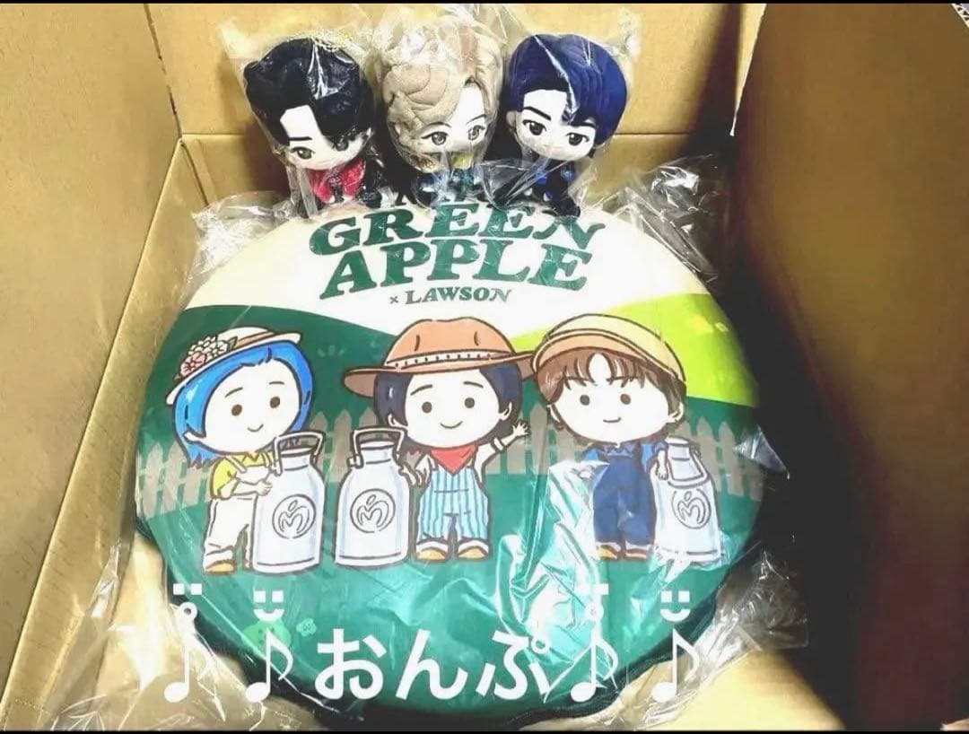当選品 Mrs. GREEN APPLE ポップアップテント ローソン ミセス