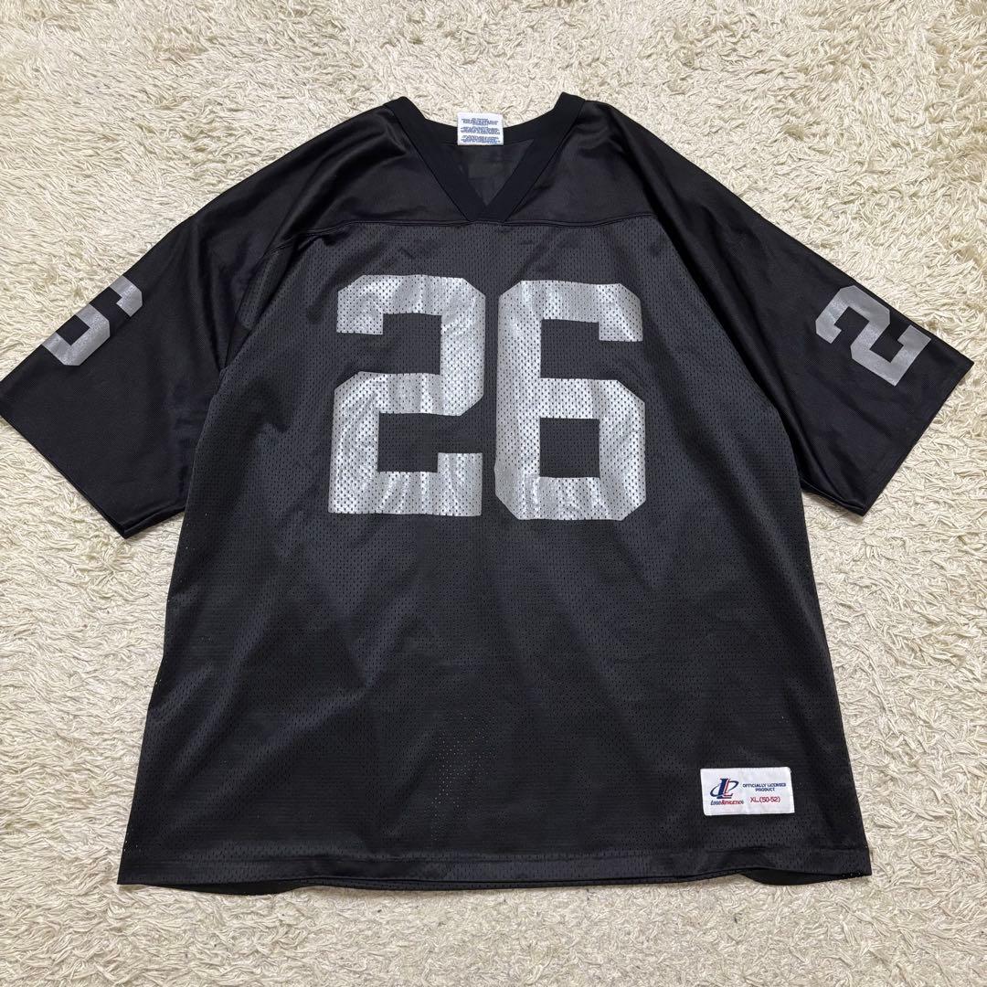 希少　NFL RAIDERS レイダース　26 ユニフォーム　ゲームシャツ