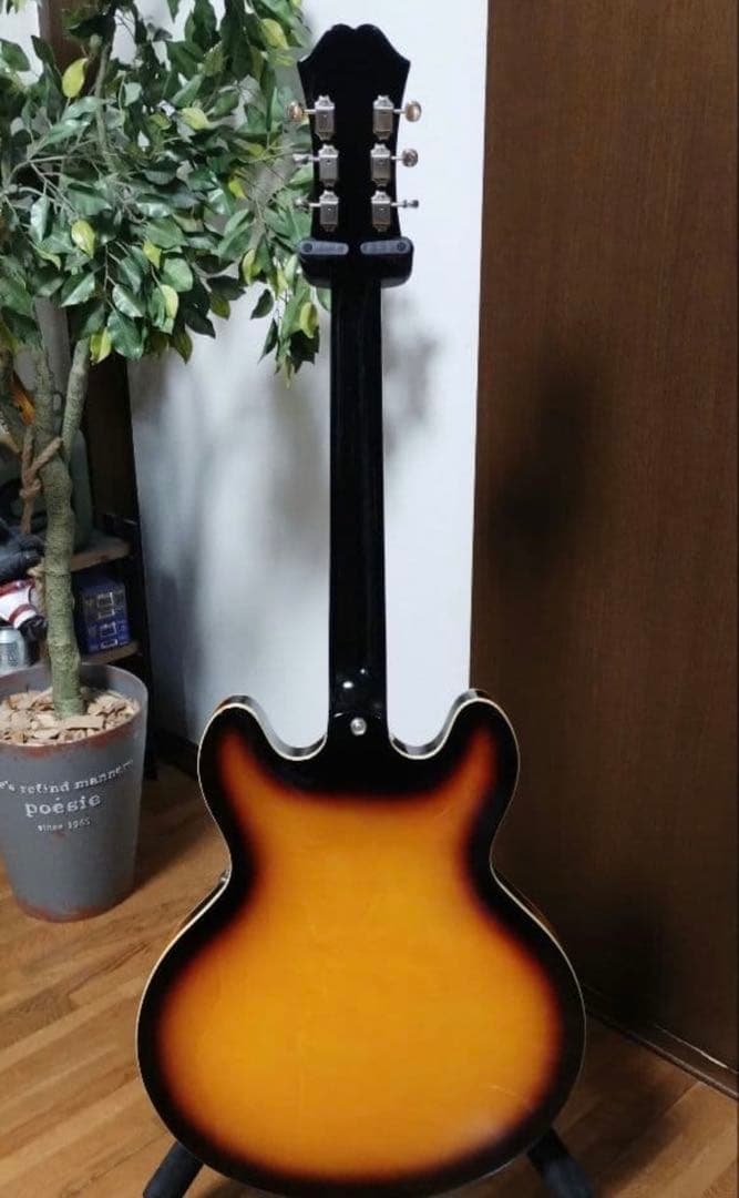 Epiphone Casino VS トーンノブが外れやすい　3/11まで出品