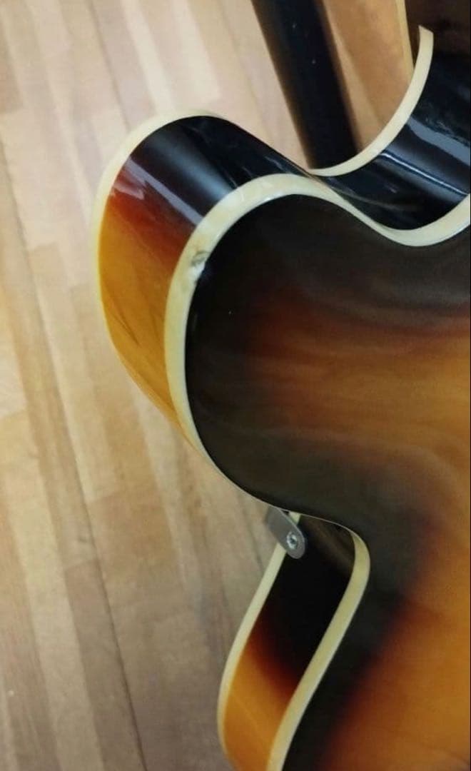 Epiphone Casino VS トーンノブが外れやすい　3/11まで出品