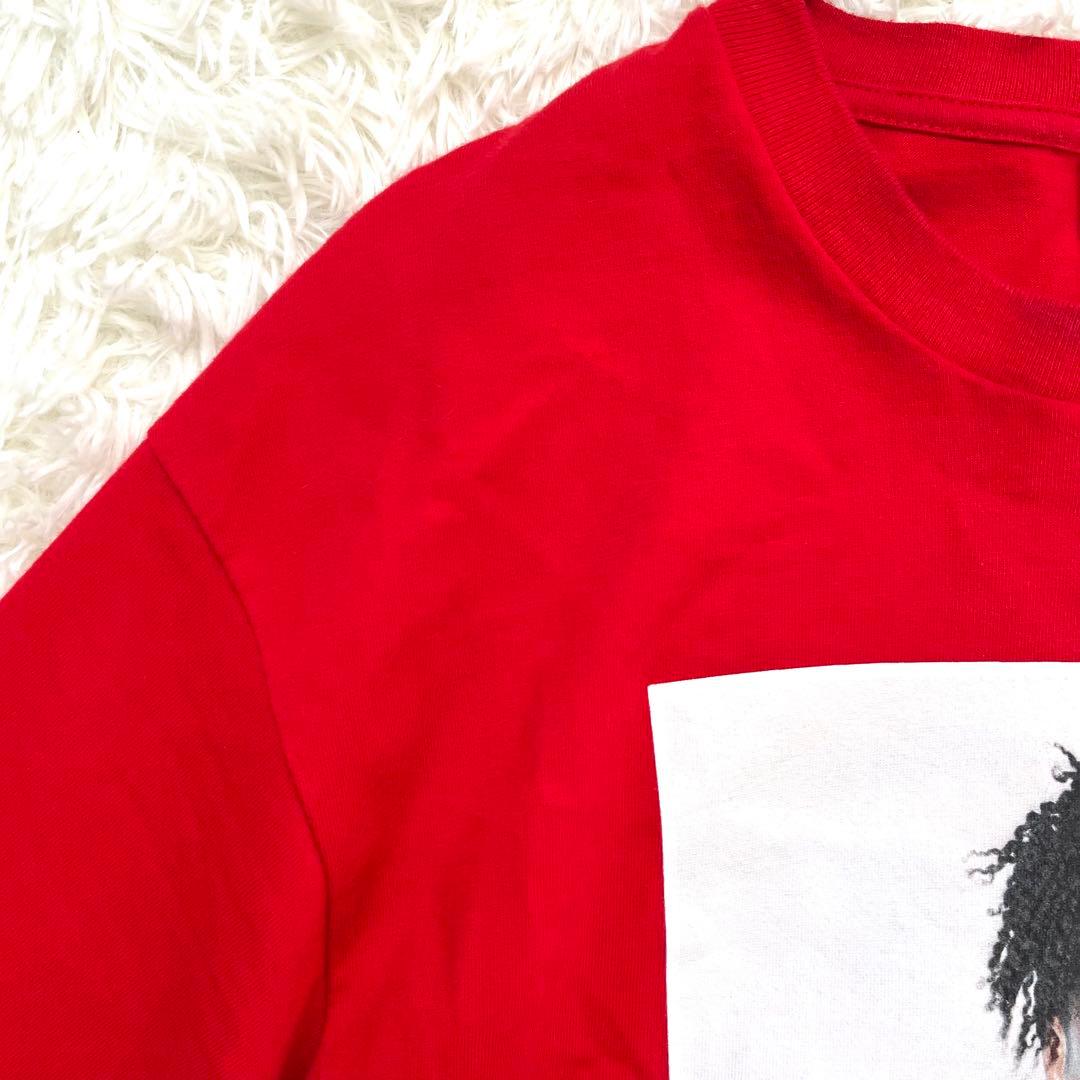 23AW NBA Youngboy Tee ヤングボーイ プリントtシャツ 赤
