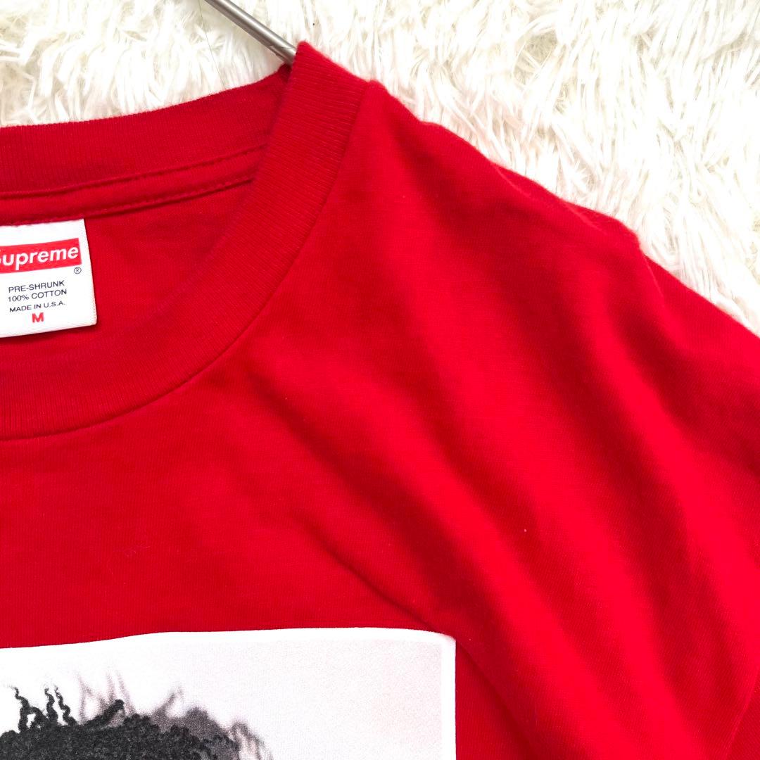 23AW NBA Youngboy Tee ヤングボーイ プリントtシャツ 赤