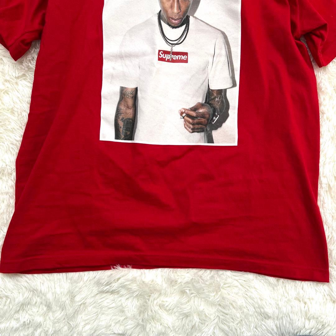 23AW NBA Youngboy Tee ヤングボーイ プリントtシャツ 赤