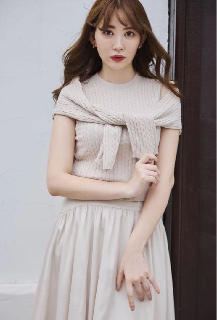 トップス Herlipto Essential Classic Cable KnitSet