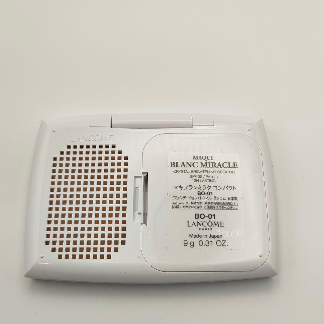 新品 LANCOME マキブランミラクコンパクト BO-01 ファンデーション