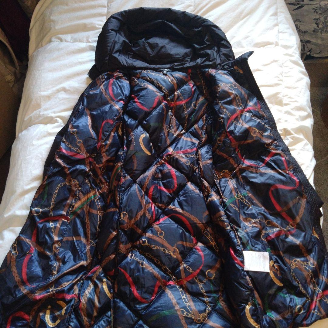 さらにお値下げ!未使用Ralph Lauren ブラックダウンコート S/P