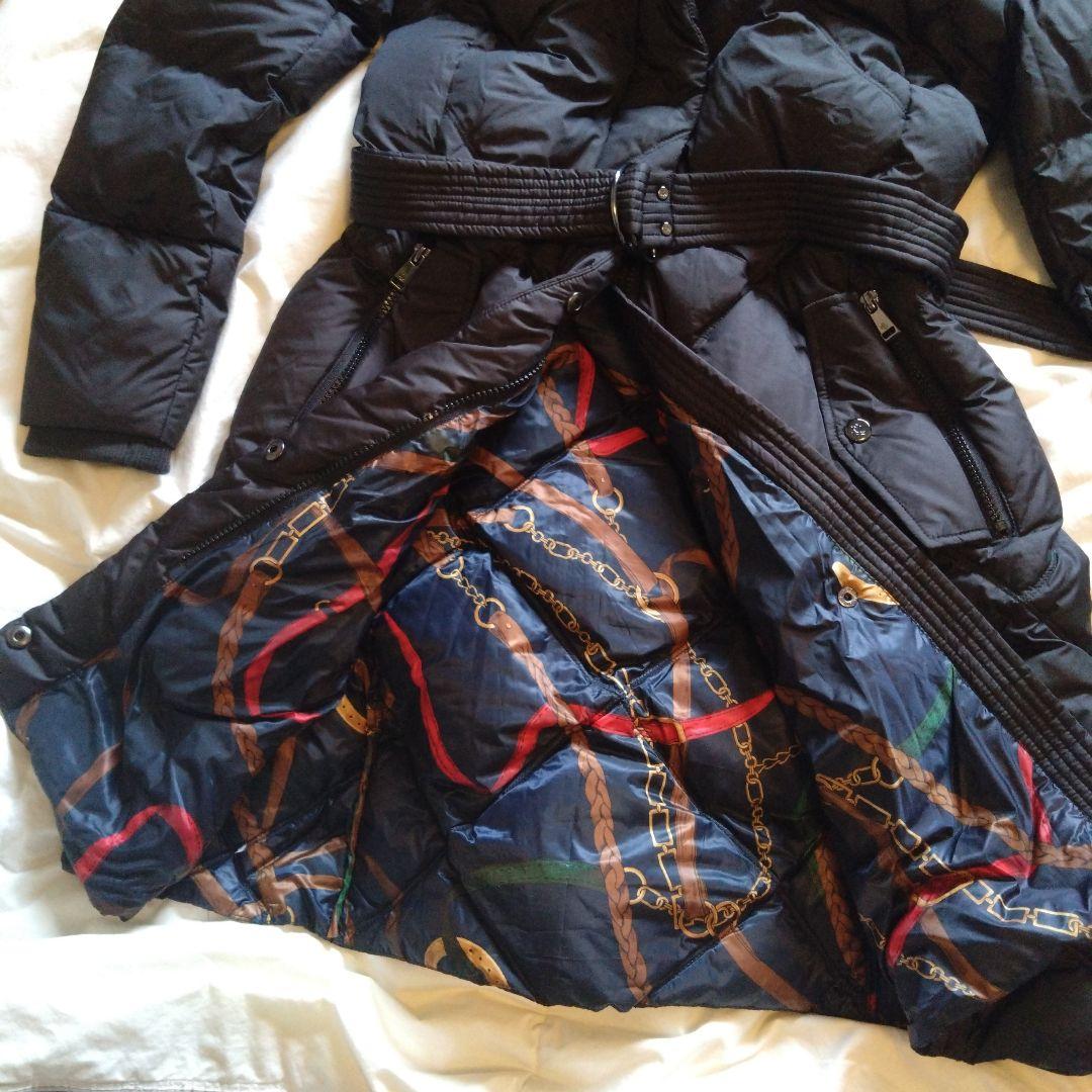 さらにお値下げ!未使用Ralph Lauren ブラックダウンコート S/P